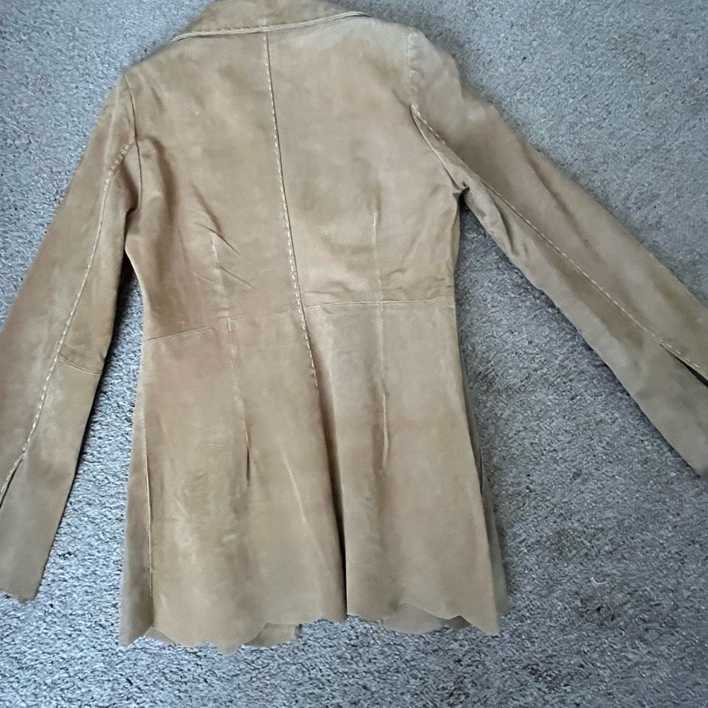 Vintage Like New!! Me Jane Light Brown Jacket - Picture 4 of 4